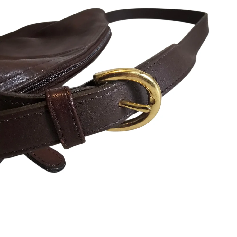 Vintage Coach Soho Leather Bucket Shoulder Bag Brown 4148 Costa Rica - Picture 13 of 14